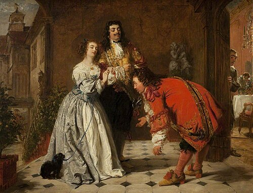A Scene from 'Le Bourgeois Gentilhomme', 1848, William Powell Frith