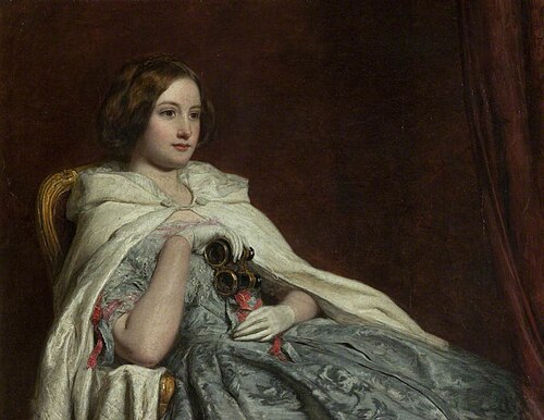 At the Opera, 1855, William Powell Frith
