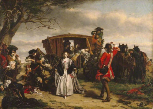 Claude Duval, 1859, William Powell Frith