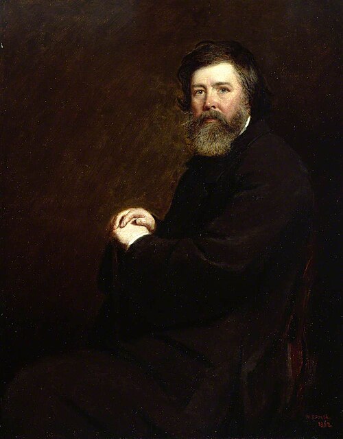 Thomas Creswick (1811–1869), 1862, William Powell Frith