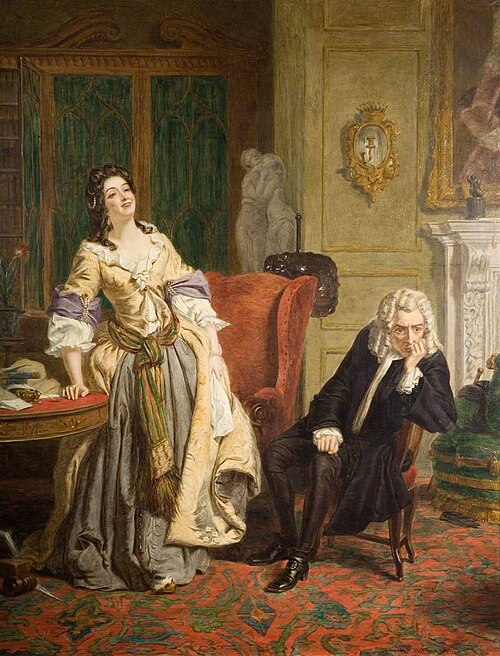 The Rejected Poet, 1863, William Powell Frith