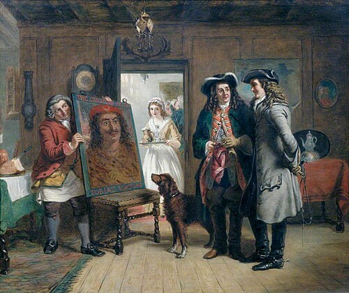 Scene from 'The Spectator', 1867, William Powell Frith