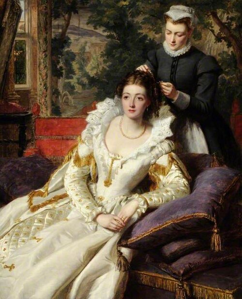 The Toilet, 1870, William Powell Frith