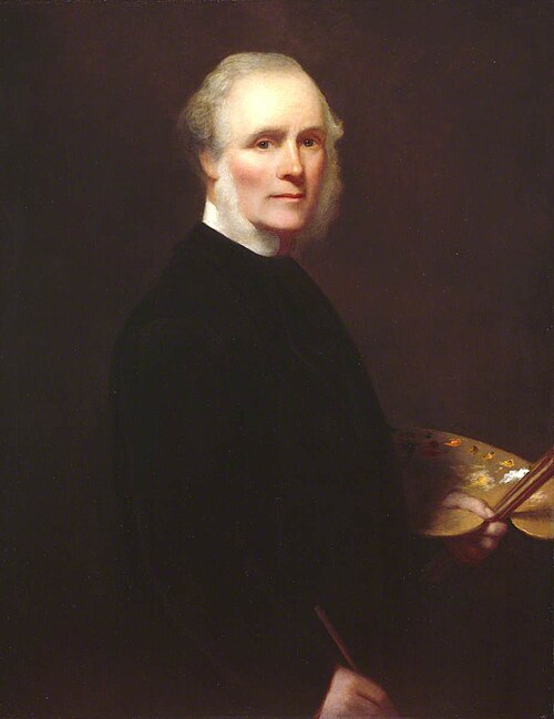 Self Portrait, 1883, William Powell Frith