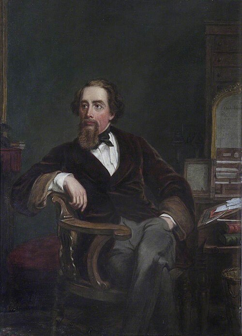 Charles Dickens (1812–1870), 1886, William Powell Frith