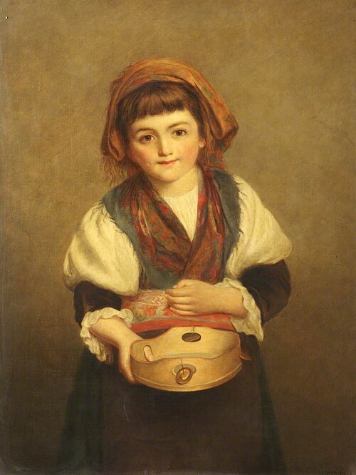 The Sweetest Beggar that E'er Asked for Alms, 1892, William Powell Frith
