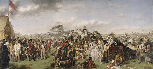 The Derby Day, 1893, William Powell Frith