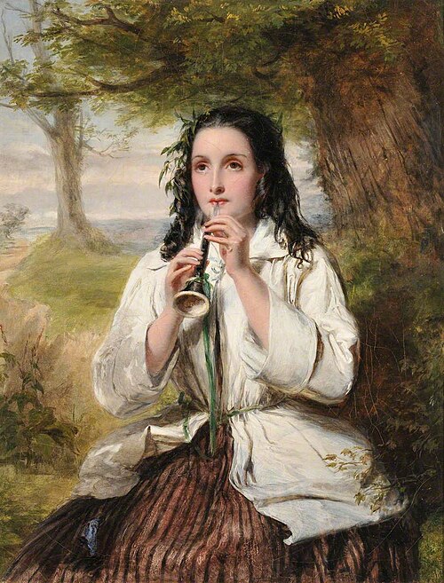 Poor Maria, 1850, William Powell Frith