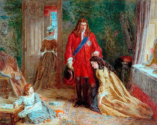 The Duke's Blessing, , William Powell Frith