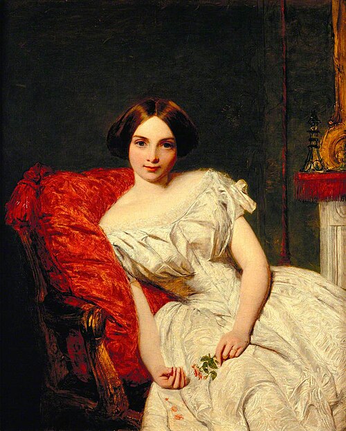 Annie Gambart (1835–1870), 1851, William Powell Frith