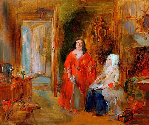 The Rivals, , William Powell Frith