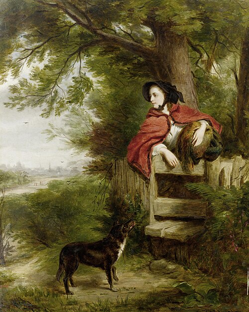 A dream of the future, , William Powell Frith