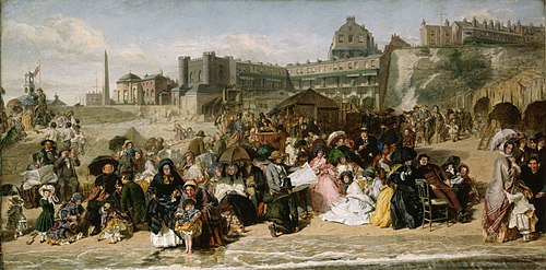 Ramsgate Sands, 1854, William Powell Frith