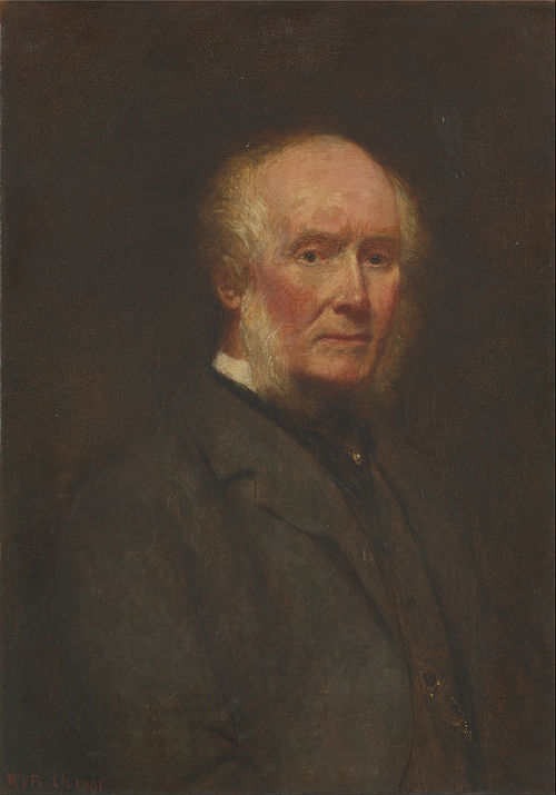 Self-Portrait at the Age of 83, 1901, William Powell Frith