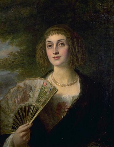 Portrait of a Lady La Marquise, 1885, William Powell Frith