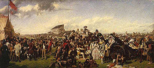 The Derby Day, 1857, William Powell Frith