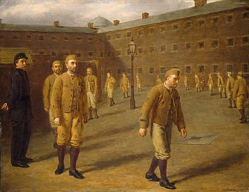 Retribution, 1880, William Powell Frith