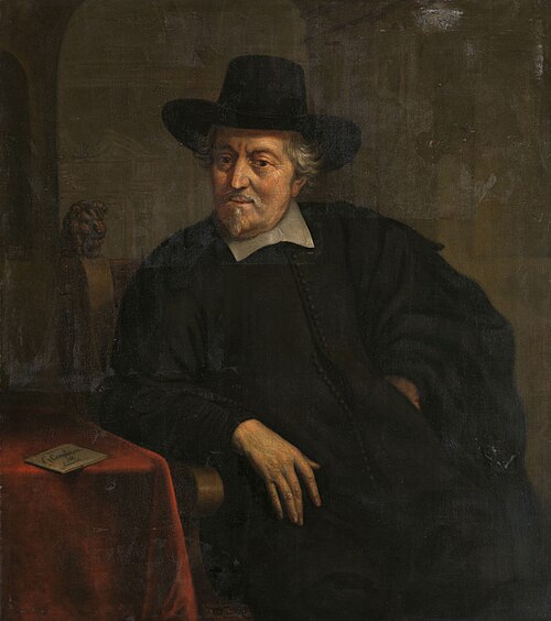 Autoportrait ?, 1660, Govert Dircksz Camphuysen