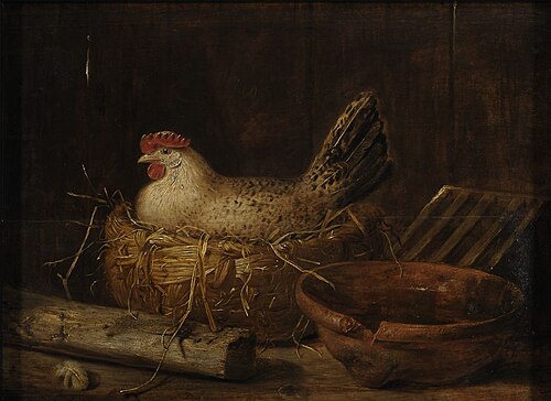 Nid de poulet, , Govert Dircksz Camphuysen
