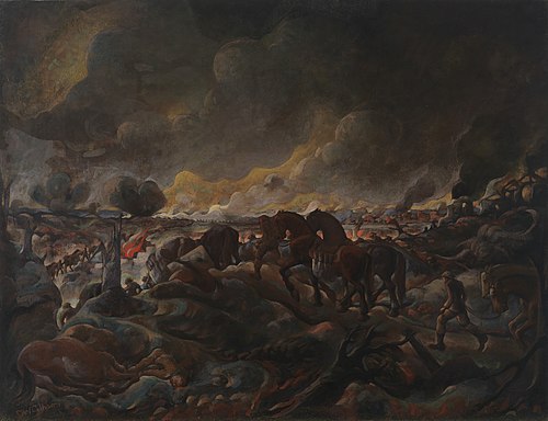 Mud Road to Passchendaele, 1917, Douglas Culham