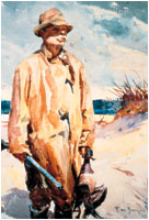 Old Tom, 1923, Frank Weston Benson