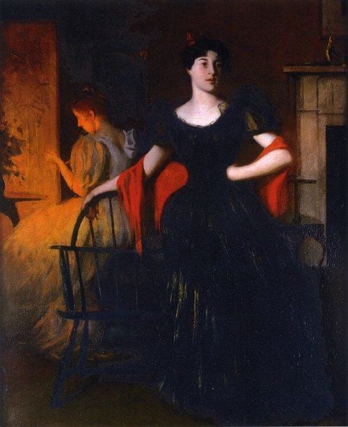 Before the Ball, 1892, Frank Weston Benson