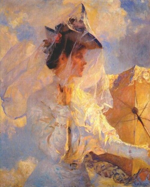 Against the Sky, 1910, Frank Weston Benson