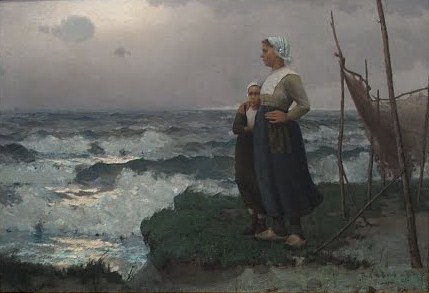 After the Storm, 1884, Frank Weston Benson
