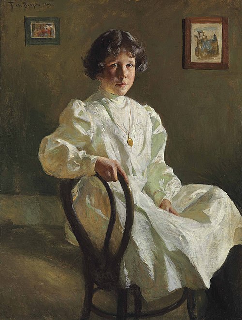 Portrait of Sue, 1906, Frank Weston Benson