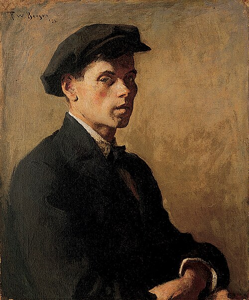 Portrait d’homme, 1922, Frank Weston Benson