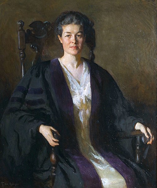 Lida Shaw King (1868-1932), 1913, Frank Weston Benson