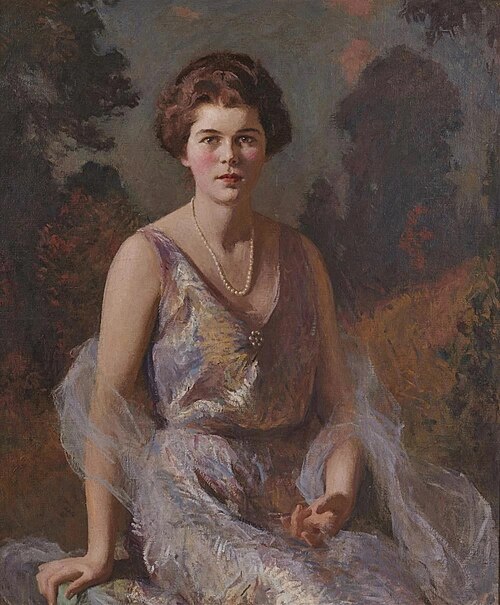 Hope Gaston Felton, 1921, Frank Weston Benson