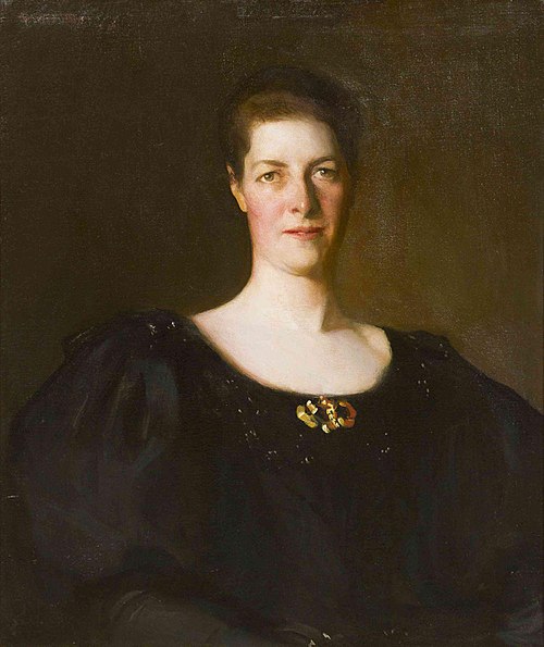 Porträt der Amy Gordon Grant, 1896, Frank Weston Benson