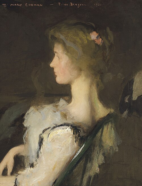 Mary Sullivan, 1902, Frank Weston Benson