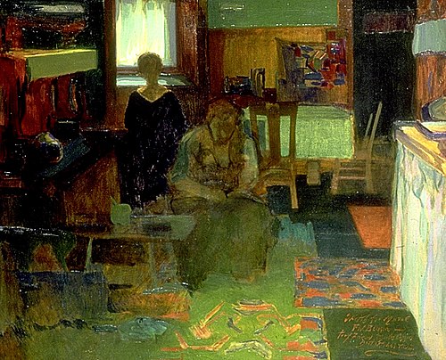 Sketch for a Mural, 1895, Frank Weston Benson