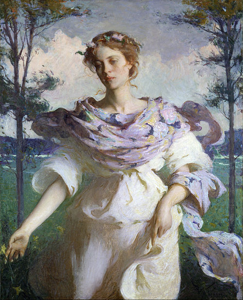 Summer, 1890, Frank Weston Benson