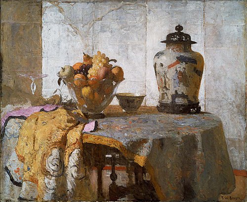 The Silver Screen, 1921, Frank Weston Benson
