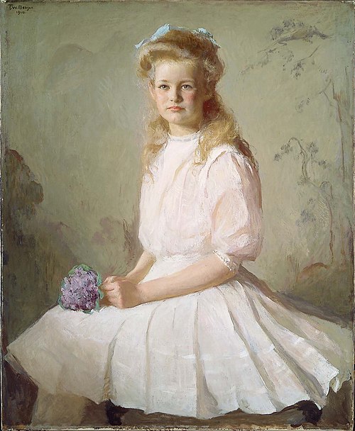 Katharine Gray Dodge, 1910, Frank Weston Benson