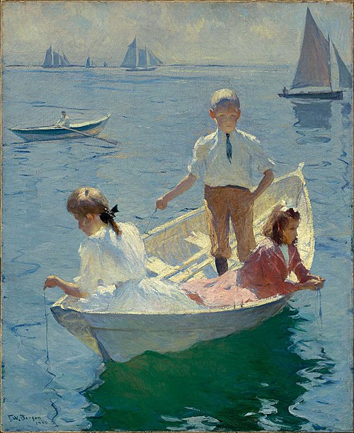 Calm Morning, 1904, Frank Weston Benson