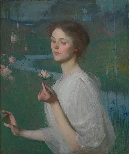 Spring, 1895, Frank Weston Benson