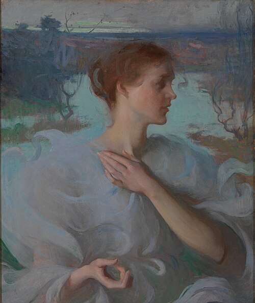 Autumn, 1895, Frank Weston Benson