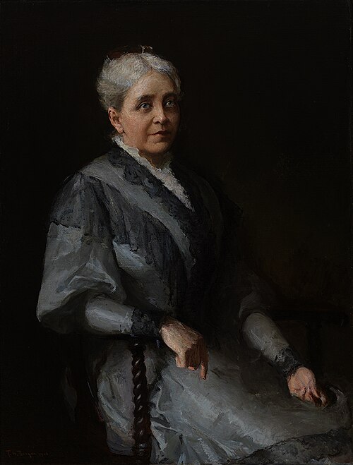 Portrait of Helen Adelia Rowe Metcalf, 1906, Frank Weston Benson