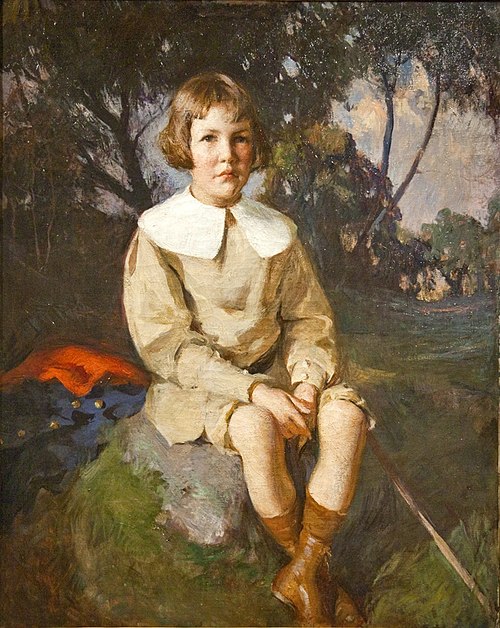 Atherton Loring Jr., 1906, Frank Weston Benson