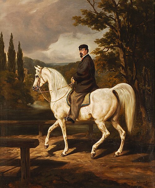 Rider, 1864, Juliusz Kossak