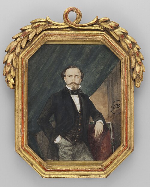 Autoportret, , Juliusz Kossak