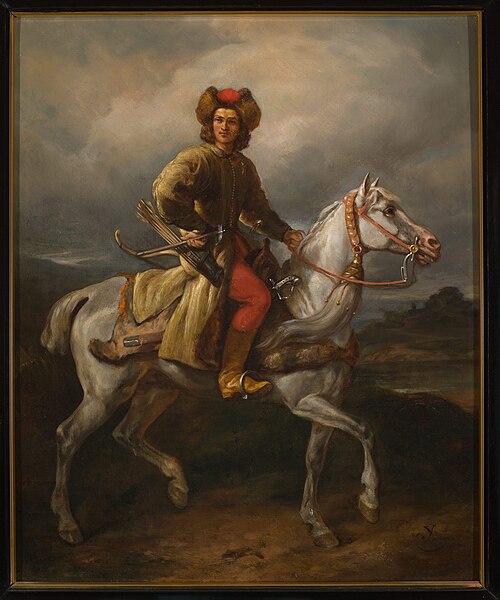 Lisowczyk by Juliusz Kossak, 1865, Juliusz Kossak