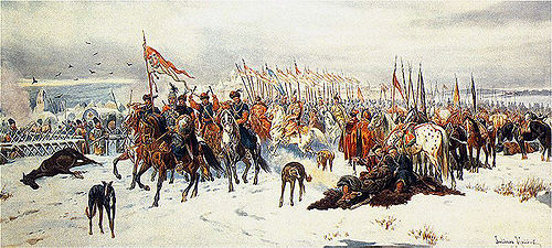 Odsiecz smoleńska (obraz Juliusza Kossaka), 1882, Juliusz Kossak