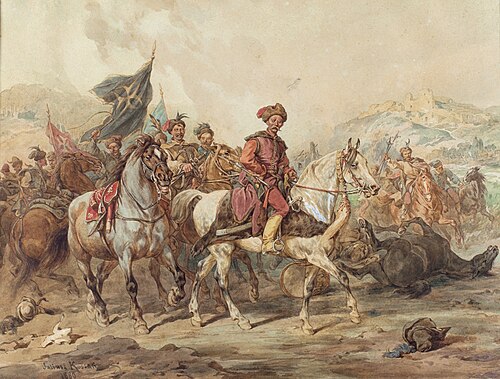Lisowczycy, 1880, Juliusz Kossak