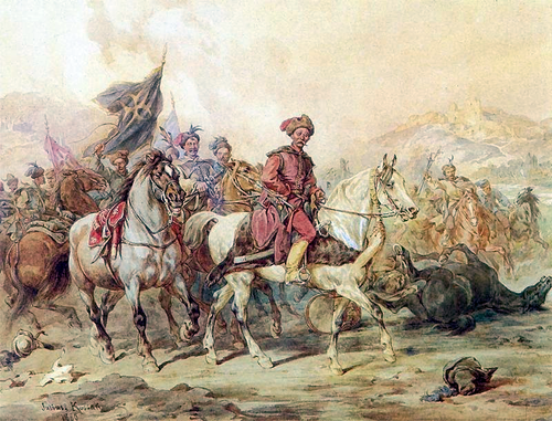 Lisowczycy, 1880, Juliusz Kossak