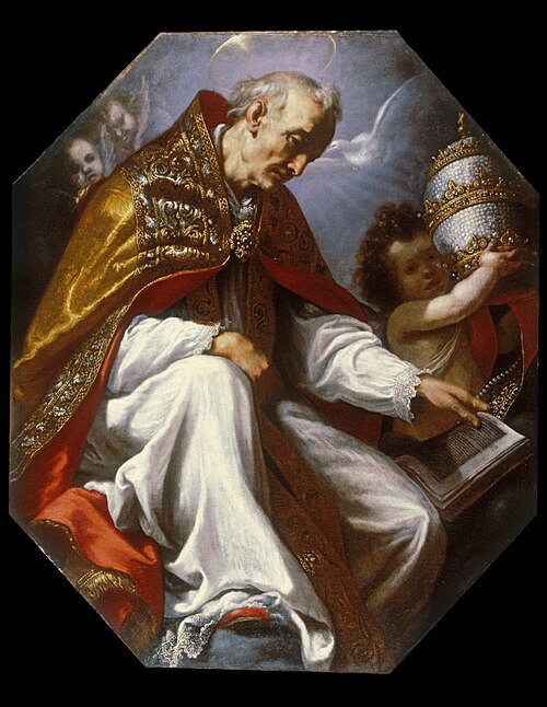 Saint Gregory the Great, 1630, Jacopo Vignali